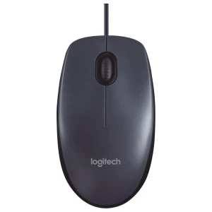 Logitech M100 | Bedrade USB Muis | Zwart