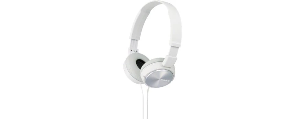 Sony MDR-ZX310AP | Bedrade On-ear Headset 3.5mm Connector | Wit - Afbeelding 2
