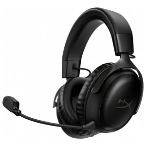 HyperX Cloud III | Draadloze Over-ear Gaming Headset | USB-C & USB-A Receiver | Zwart