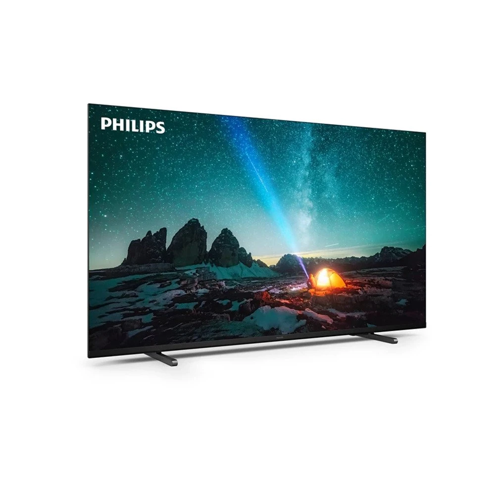 Philips 50PUS7609/12 50" | Ultra HD 4K LED Smart TV | Titan OS + Wifi | HDR10+ voor Levendige Kleuren en Details | Strak Design | 60Hz - Afbeelding 2