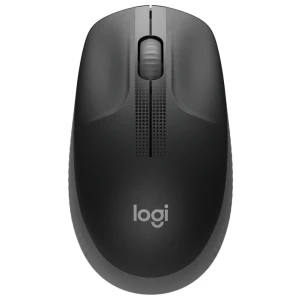 Logitech M190 | Draadloze Muis | Links- en Rechtshandig | RF | 1000 DPI | Zwart