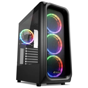 Sharkoon TK5M RGB | Midi Tower Case | Zwart