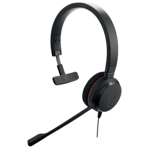 Jabra Evolve 20 UC | Bedrade On-ear Mono Headset | USB-A | Zwart