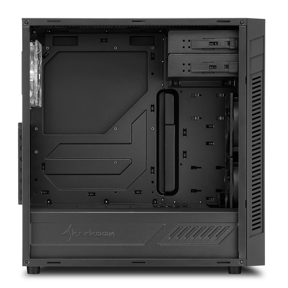Sharkoon S25-W | Midi Tower Case | Zwart - Afbeelding 4