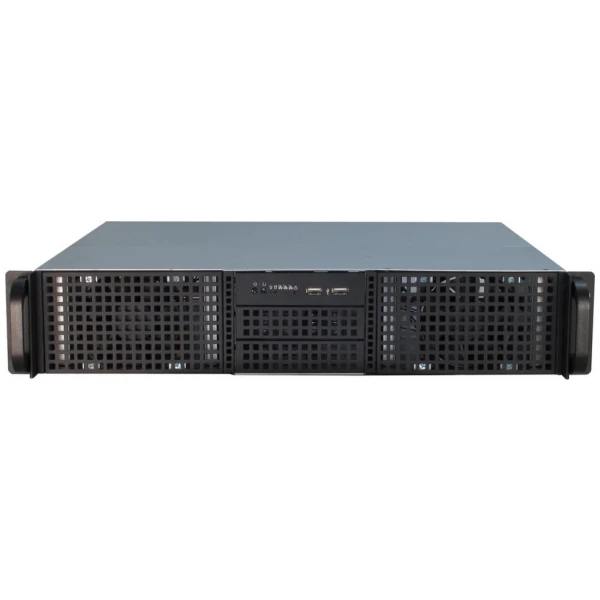 Intertech Server Case Inter-Tech 2U-20240 | Server Rack Case | Zwart - PCStation