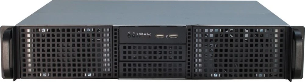 Inter-Tech 2U-20240 | Server Rack Case | Zwart - Afbeelding 3
