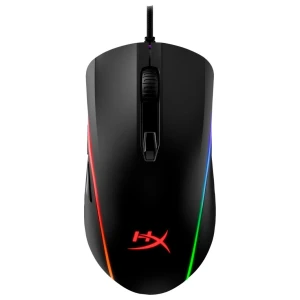 HyperX Pulsefire Surge | Bekabelde Gaming Muis | Rechtshandig | USB-A | 16000 DPI | Zwart