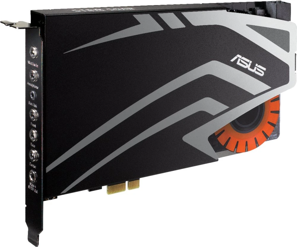 ASUS STRIX RAID PRO | Interne Geluidskaart | 7.1 Kanalen | PCI-E | Inclusief Audio Control Box - Afbeelding 2