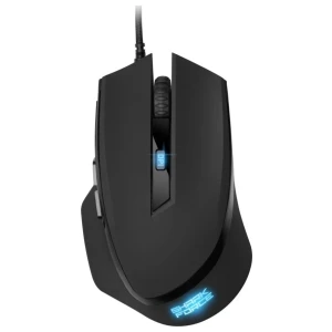 Sharkoon SHARK Force II | Bekabelde Gaming Muis | Rechtshandig | USB-A | 4200 DPI | Zwart