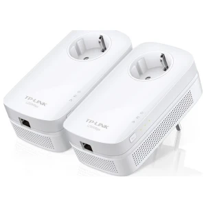 TP-Link AV1300 | Gigabit Powerline Adapter Set | HomePlug AV2 | 1200 Mbps | Met Stopcontact | Starter Kit