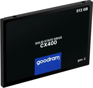 Goodram CX400 | 512GB SATA SSD | 2.5'' | 550MB/s Lezen | 500MB/s Schrijven