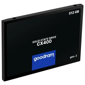 Goodram CX400 | 512GB SATA SSD | 2.5'' | 550MB/s Lezen | 500MB/s Schrijven