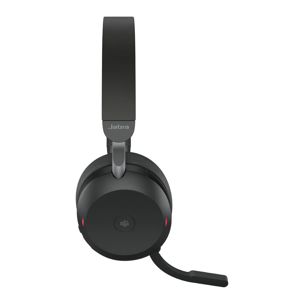Jabra Evolve2 75 | Draadloze On-Ear Headset | ANC | RF | USB-A | Zwart - Afbeelding 2