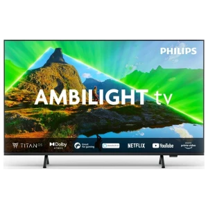 Philips 50PUS8309/12 | 50'' Ultra HD 4K | LED Ambilight Smart TV | Wifi | Titan OS | HDR10+ | 60Hz