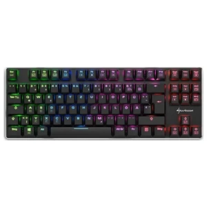 Sharkoon PureWriter TKL RGB Zwart | Bedraad Toetsenbord | QWERTY US
