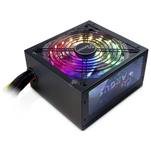 Inter-Tech Argus RGB-600W II | 600 Watt Bronze ATX PSU | Power Supply | Voeding