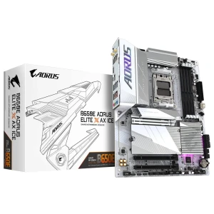 Gigabyte B650E AORUS ELITE X AX ICE | Socket AM5 | AMD B650E | 4xDDR5 | ATX | Moederbord