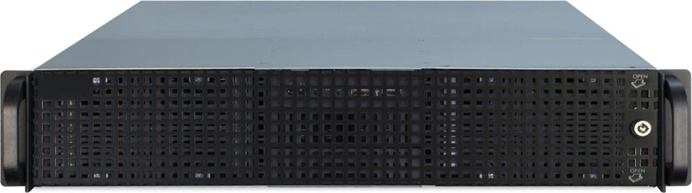 Inter-Tech IPC 2U-20248 | Server Rack Case | Zwart - Afbeelding 9