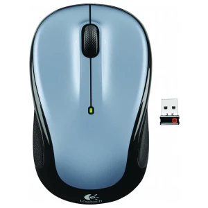 Logitech M325 | Draadloze Muis | Links- en Rechtshandig | RF | 1000 DPI | Zwart/Zilver