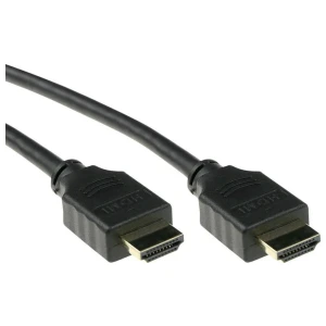 ACT AK3941 HDMI Kabel | 0,5 m | HDMI Type A naar Type A | Zwart