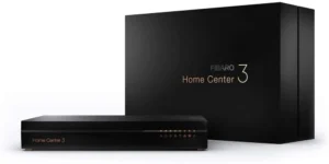 FIBARO Home Center 3 | Smart Home Hub | Z-Wave Plus 500 Series | 2 GB RAM | 8 GB Flash