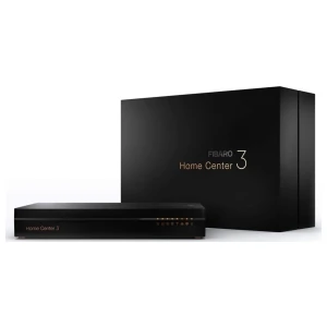 FIBARO Home Center 3 | Smart Home Hub | Z-Wave Plus 500 Series | 2 GB RAM | 8 GB Flash