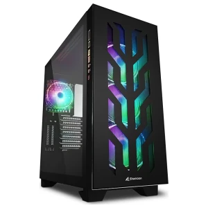 Sharkoon Elite Shark CA300T RGB | Tower Case | Zwart
