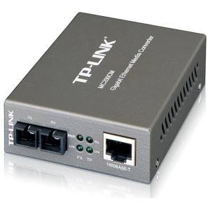 TP-Link MC200CM | Gigabit Media Converter | 1000 Mbit/s | Multi-mode | 850 nm