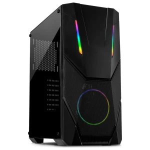 Inter-Tech IT-3303 Hornet RGB | Midi Tower Case | Zwart