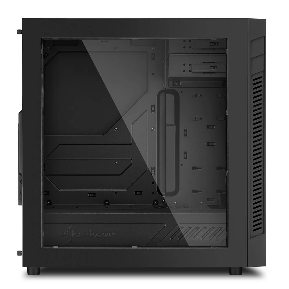 Sharkoon S25-W | Midi Tower Case | Zwart - Afbeelding 3