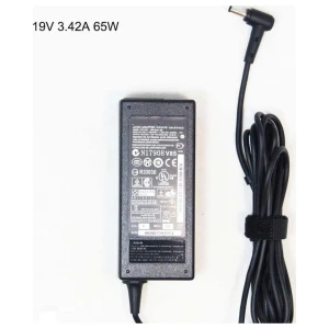 65W Oplader | Adapter voor ASUS B400A | 10.5 mm connector met center pin | Zwart