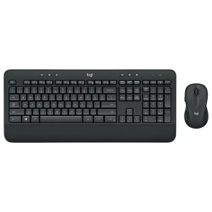 Logitech MK545 Advanced | Draadloze Muis- en Toetsenbordcombo | QWERTY | Zwart