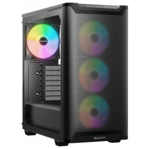 be quiet! PURE BASE 501 LX RGB | Midi Tower Case | Zwart