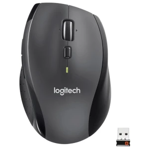Logitech Marathon M705 | Draadloze Muis | Rechtshandig | RF | 1000 DPI | Zwart
