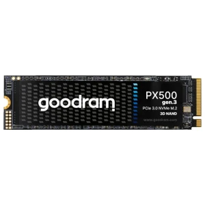 Goodram PX500 | 512GB NVMe SSD | M.2 Gen3 | 3.200MB/s Lezen | 2.400MB/s Schrijven