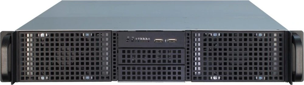 Inter-Tech IPC 2U-20248 | Server Rack Case | Zwart - Afbeelding 3