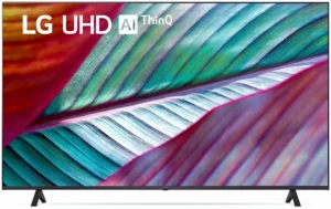 LG 65UR78006LK 65" | Ultra HD 4K LED Smart TV | WebOS 23 | α5 AI Processor Gen6 | HDR10 | Bluetooth & Wifi | 50Hz