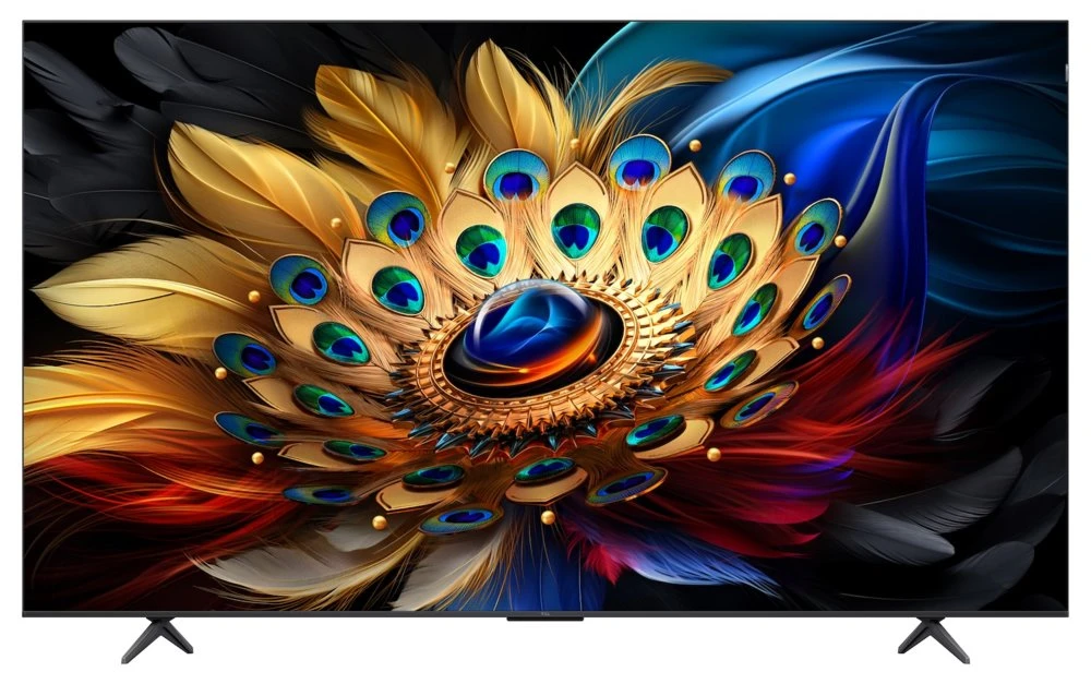 TCL 85C69B 85" | 4K Ultra HD QLED Smart TV | Google TV + Wifi | Dolby Vision | Quantum Dot met Levendige Kleuren | 60Hz - Afbeelding 2