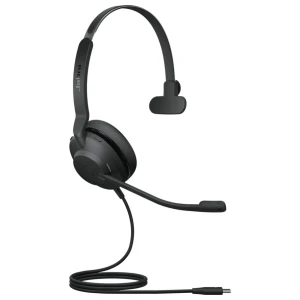 Jabra Evolve2 30 UC | Mono Bedrade On-Ear Headset USB-C | Zwart