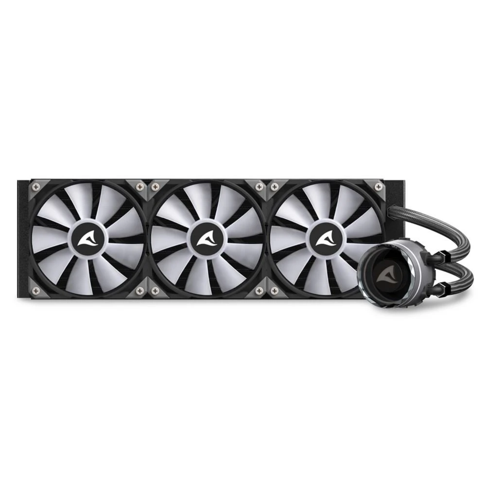 Sharkoon S90 RGB | 120mm All-in-One CPU Waterkoeler | Zwart - Afbeelding 7