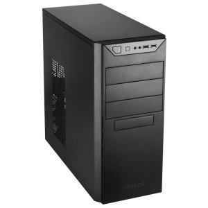 Antec VSK4000B-U2/U3 | ATX Desktop Computerbehuizing | Zwart