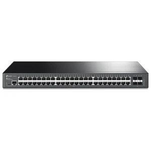 TP-Link TL-SG3452 | JetStream Managed L2 Switch | 52 Poorten | Gigabit Ethernet (10/100/1000 Mbps) | 48x RJ45 + 4x SFP | Omada SDN | QoS/ACL