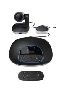 Logitech GROUP | Videovergadersysteem | Voor Groepen | Full HD | USB | Zwart