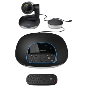 Logitech GROUP | Videovergadersysteem | Voor Groepen | Full HD | USB | Zwart