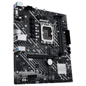 ASUS PRIME H610M-E D4-CSM | Socket LGA 1700 | Intel H610 | 2xDDR4 | Micro-ATX | Moederbord