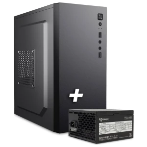 SBOX PCC-12 | Micro-ATX PC Case | Inclusief 500W PSU | USB 3.0 | Behuizing