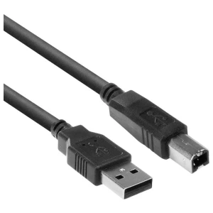 ACT | USB 2.0 Aansluitkabel | USB-A Male naar USB-B Male