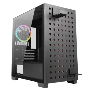Azza Elise RGB | Micro Tower | Zwart