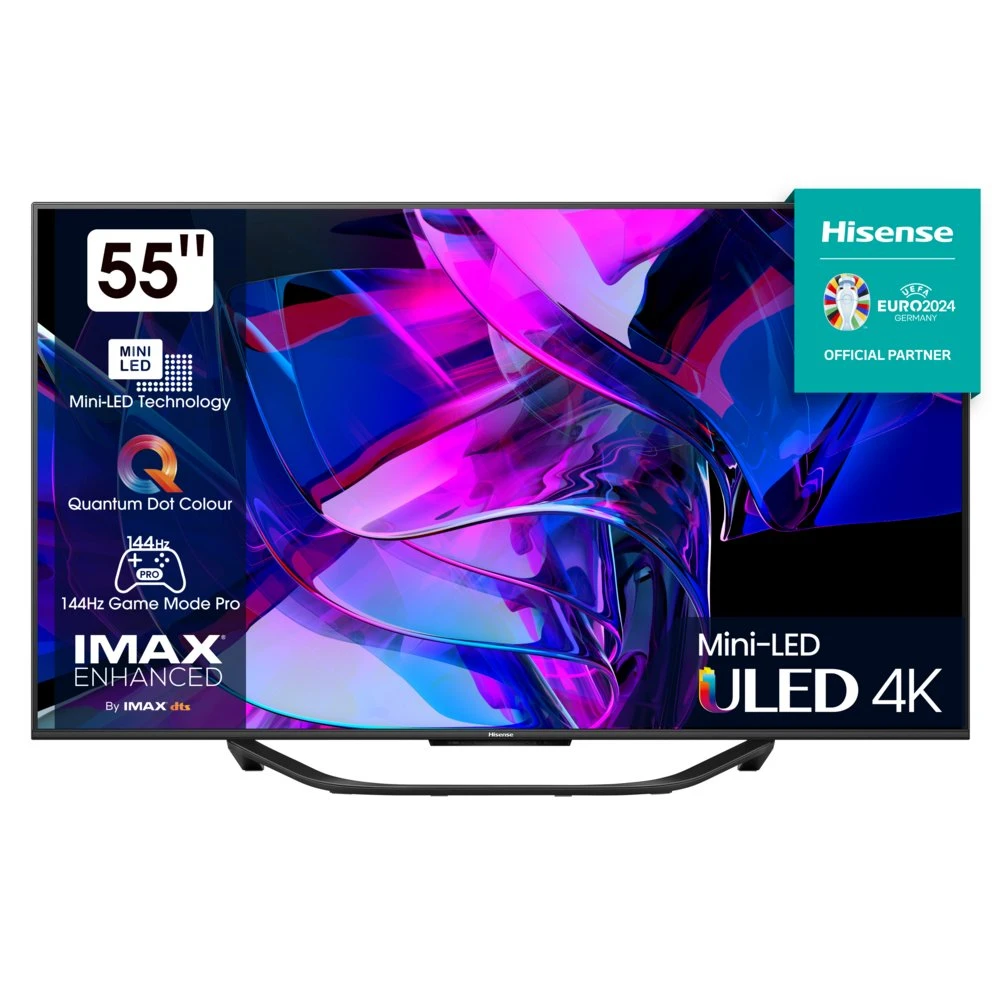 Hisense 55U79KQ | 55'' Ultra HD 4K | Mini LED Smart TV | Wifi | VIDAA | Dolby Vision | 120Hz - Afbeelding 9