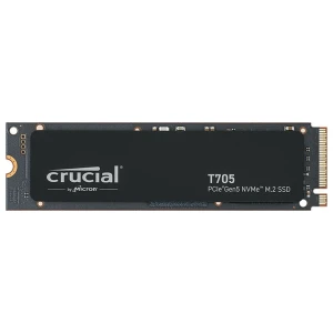 Crucial T705 | 4TB NVMe SSD | M.2 Gen5 | 14.100 MB/s Lezen | 12.600 MB/s Schrijven
